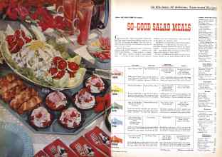 Better Homes & Gardens July 1958 Magazine Article: Page 64