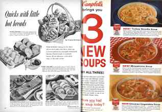 Better Homes & Gardens July 1958 Magazine Article: Page 66