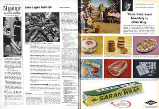 Better Homes & Gardens July 1958 Magazine Article: Page 68