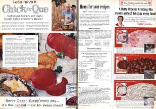 Better Homes & Gardens July 1958 Magazine Article: Page 70