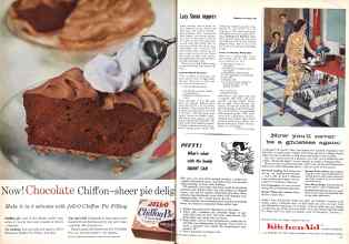 Better Homes & Gardens July 1958 Magazine Article: Page 74