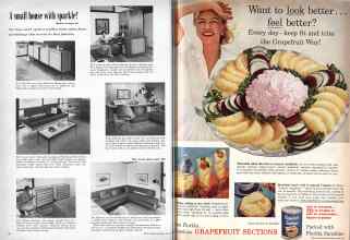 Better Homes & Gardens July 1958 Magazine Article: Page 84