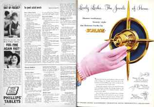 Better Homes & Gardens July 1958 Magazine Article: Page 88