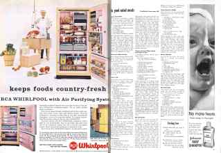 Better Homes & Gardens July 1958 Magazine Article: Page 90