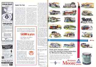 Better Homes & Gardens July 1958 Magazine Article: Page 98