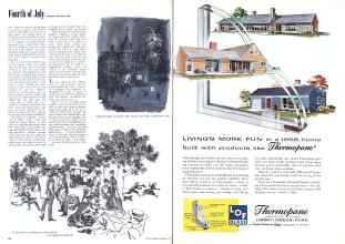 Better Homes & Gardens July 1958 Magazine Article: Page 100