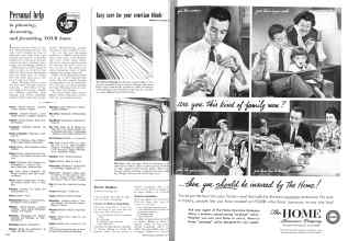 Better Homes & Gardens July 1958 Magazine Article: Page 104