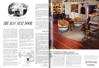 Better Homes & Gardens July 1958 Magazine Article: Page 108