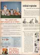 Better Homes & Gardens August 1958 Magazine Article: Artificial respiration--know the two best methods