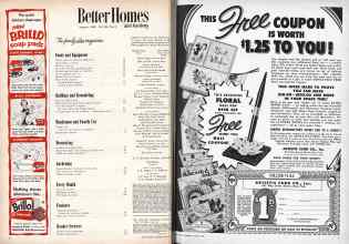 Better Homes & Gardens August 1958 Magazine Article: Page 4