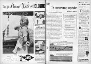 Better Homes & Gardens August 1958 Magazine Article: Page 6