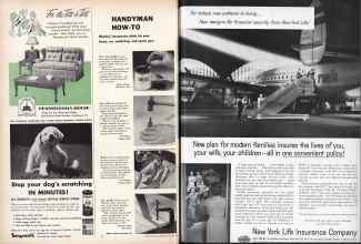 Better Homes & Gardens August 1958 Magazine Article: Page 8
