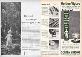 Better Homes & Gardens August 1958 Magazine Article: Page 10