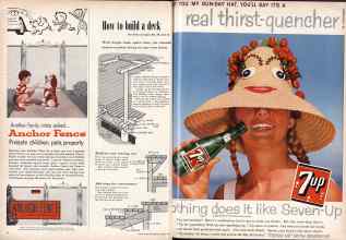 Better Homes & Gardens August 1958 Magazine Article: Page 14