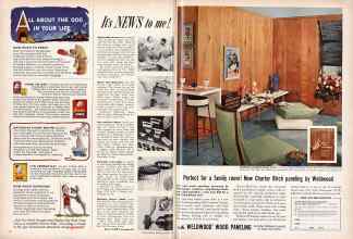 Better Homes & Gardens August 1958 Magazine Article: Page 16