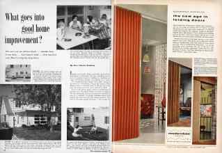 Better Homes & Gardens August 1958 Magazine Article: Page 20