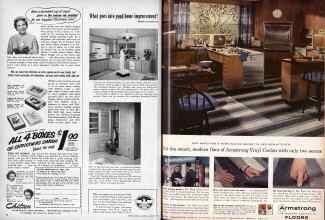 Better Homes & Gardens August 1958 Magazine Article: Page 22