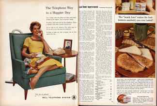 Better Homes & Gardens August 1958 Magazine Article: Page 24