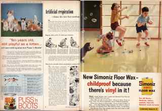 Better Homes & Gardens August 1958 Magazine Article: Page 26