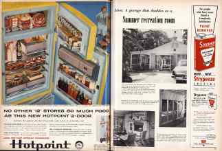 Better Homes & Gardens August 1958 Magazine Article: Page 28