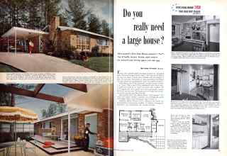 Better Homes & Gardens August 1958 Magazine Article: Page 42
