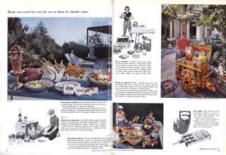 Better Homes & Gardens August 1958 Magazine Article: Page 54