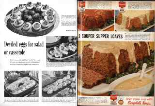 Better Homes & Gardens August 1958 Magazine Article: Page 58