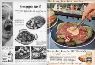 Better Homes & Gardens August 1958 Magazine Article: Page 60