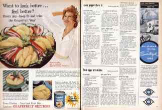 Better Homes & Gardens August 1958 Magazine Article: Page 62