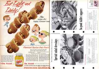 Better Homes & Gardens August 1958 Magazine Article: Page 70