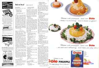 Better Homes & Gardens August 1958 Magazine Article: Page 74