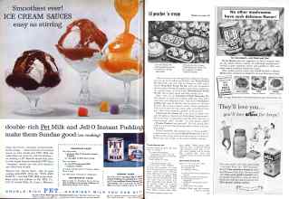 Better Homes & Gardens August 1958 Magazine Article: Page 76