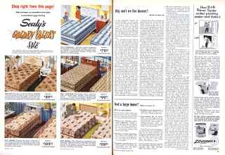 Better Homes & Gardens August 1958 Magazine Article: Page 84