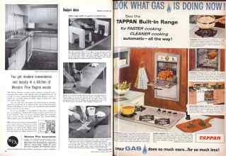 Better Homes & Gardens August 1958 Magazine Article: Page 88