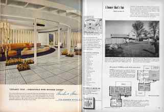 Better Homes & Gardens August 1958 Magazine Article: Page 92