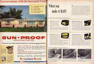 Better Homes & Gardens August 1958 Magazine Article: Page 96