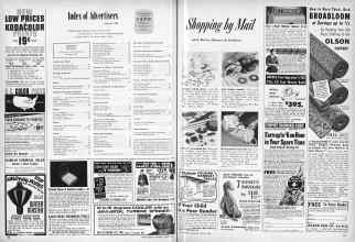 Better Homes & Gardens August 1958 Magazine Article: Page 98