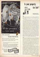 Better Homes & Gardens September 1958 Magazine Article: Is your Property tax fair?