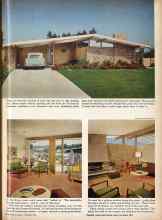 Better Homes & Gardens September 1958 Magazine Article: Split-level with everything handy to entry