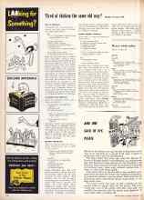 Better Homes & Gardens September 1958 Magazine Article: AND ONE SACK OF IVY, PLEASE