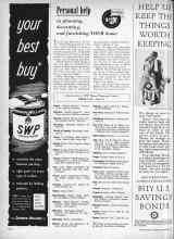 Better Homes & Gardens September 1958 Magazine Article: Personal help in planning, decorating and furnishing YOUR home