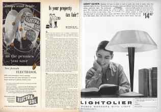 Better Homes & Gardens September 1958 Magazine Article: Page 6