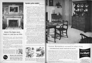 Better Homes & Gardens September 1958 Magazine Article: Page 16