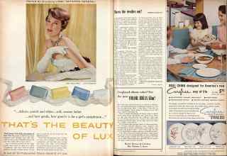 Better Homes & Gardens September 1958 Magazine Article: Page 36