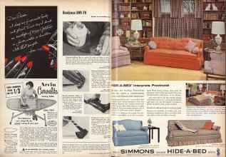 Better Homes & Gardens September 1958 Magazine Article: Page 42