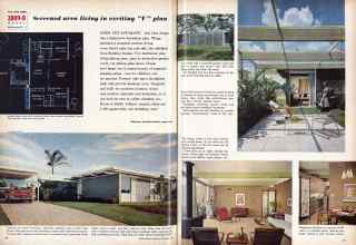 Better Homes & Gardens September 1958 Magazine Article: Page 54