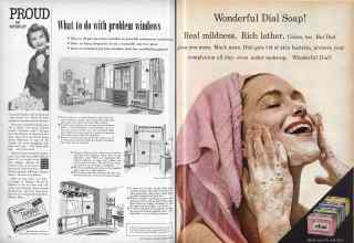 Better Homes & Gardens September 1958 Magazine Article: Page 112