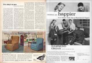 Better Homes & Gardens September 1958 Magazine Article: Page 116