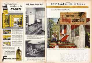 Better Homes & Gardens September 1958 Magazine Article: Page 120