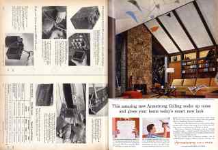 Better Homes & Gardens September 1958 Magazine Article: Page 126